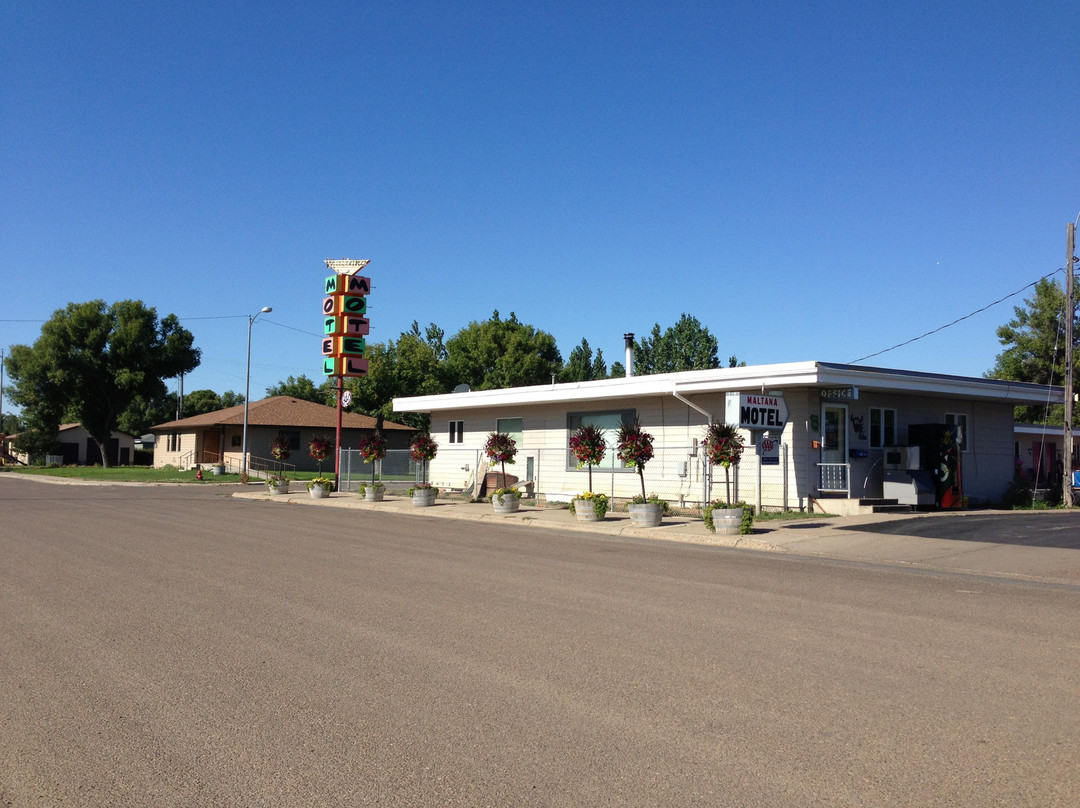 Hinsdale酒店住宿-Maltana Motel