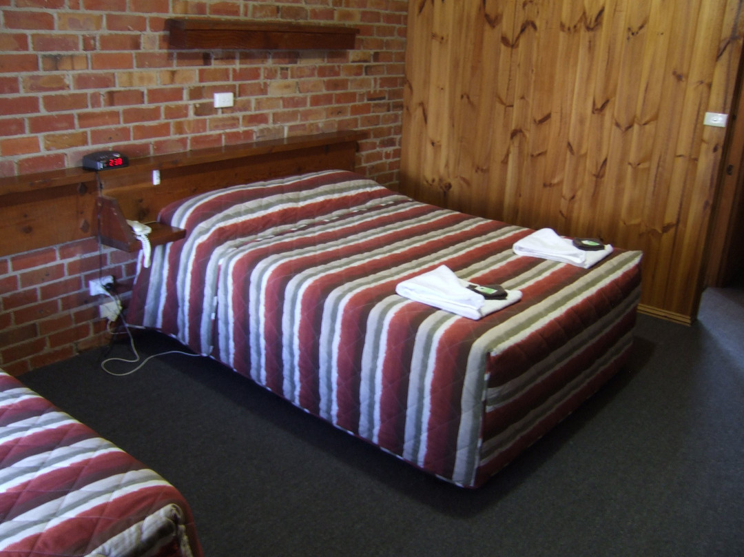 Stawell酒店住宿-Diamond House Heritage Restaurant and Motor Inn