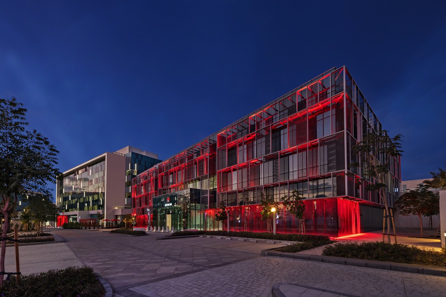 Radisson Red Dubai Silicon Oasis-官方