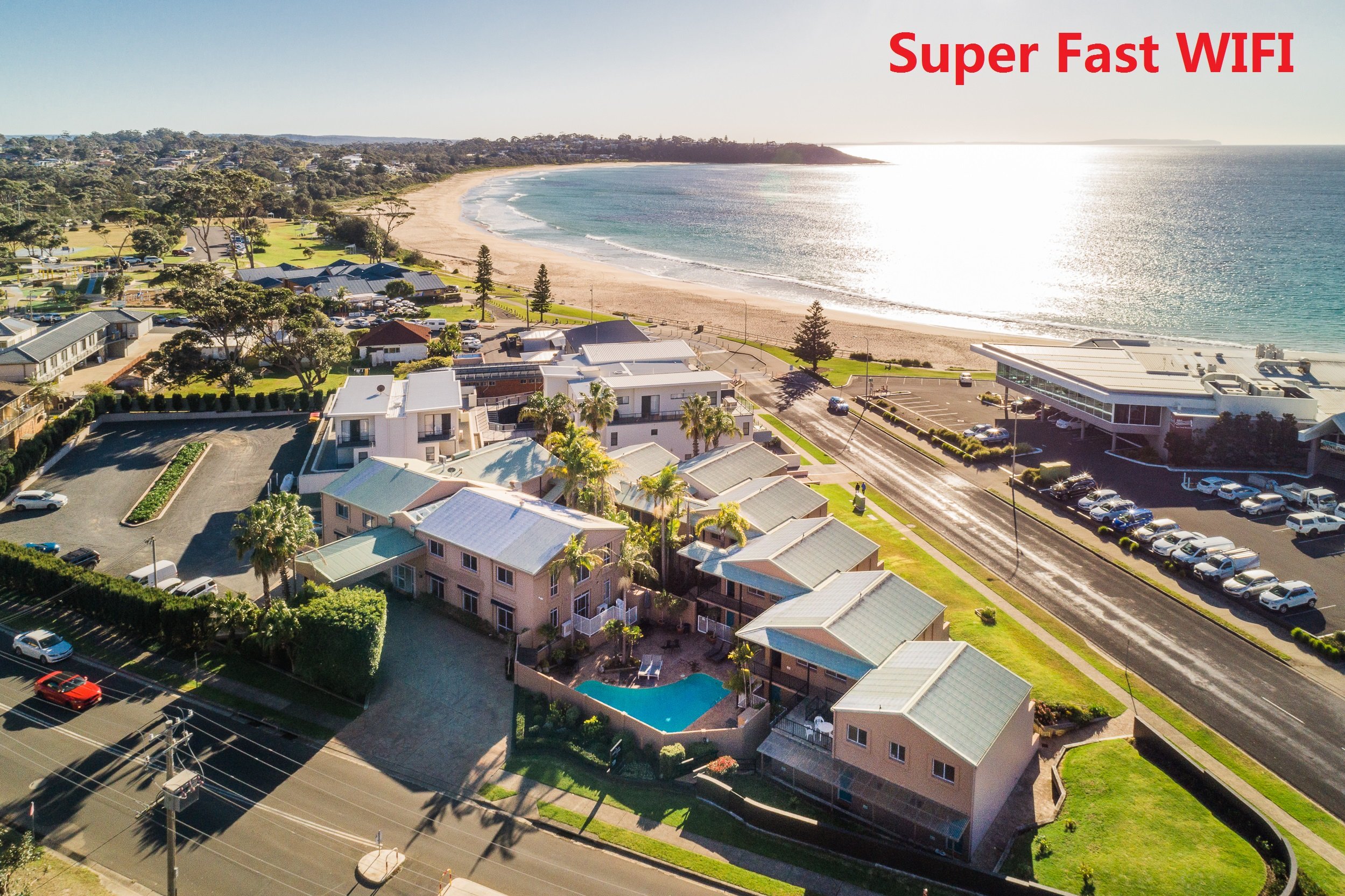 Mollymook Shores Hotel-官方