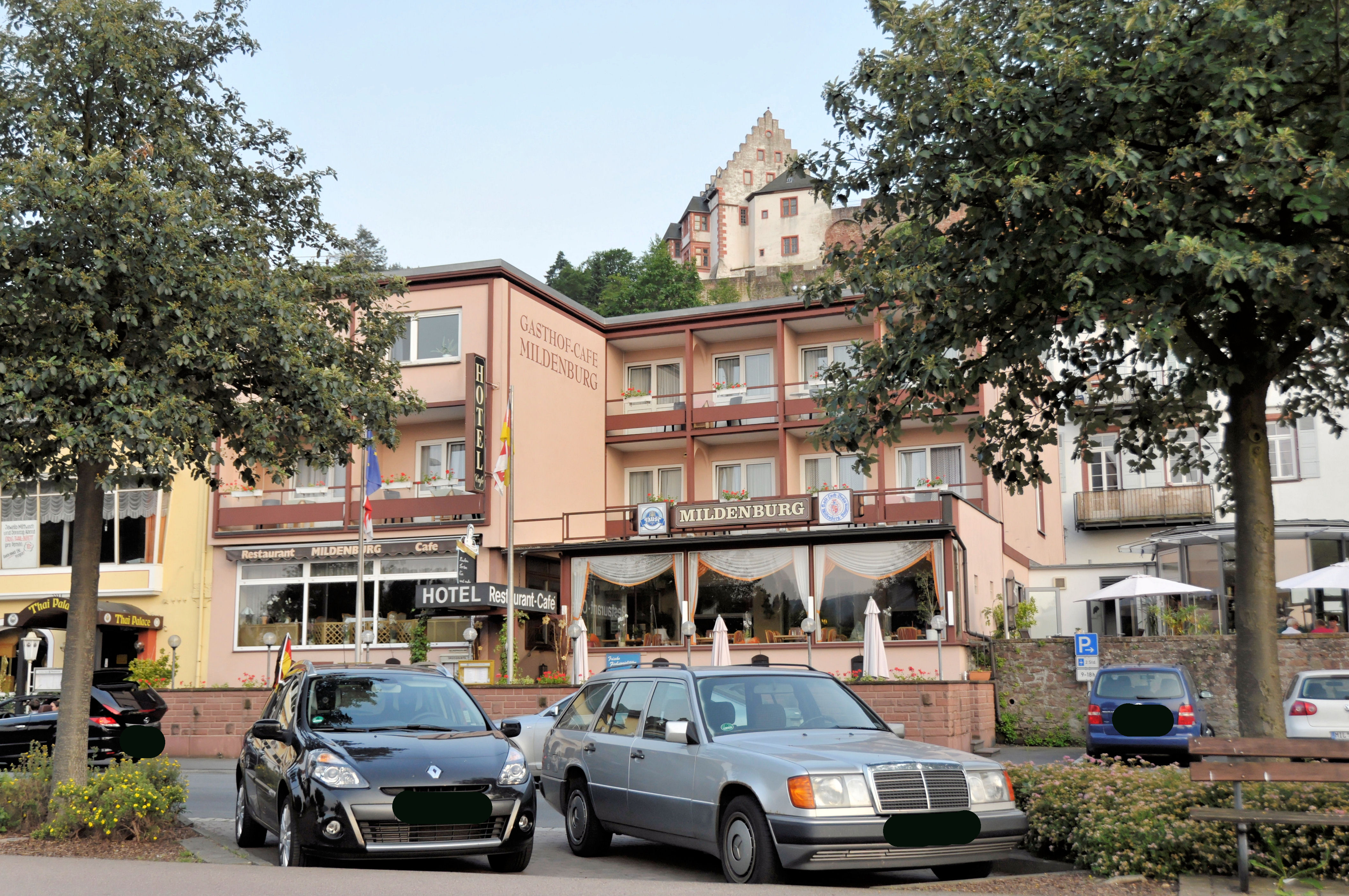 Hotel Mildenburg-浴室
