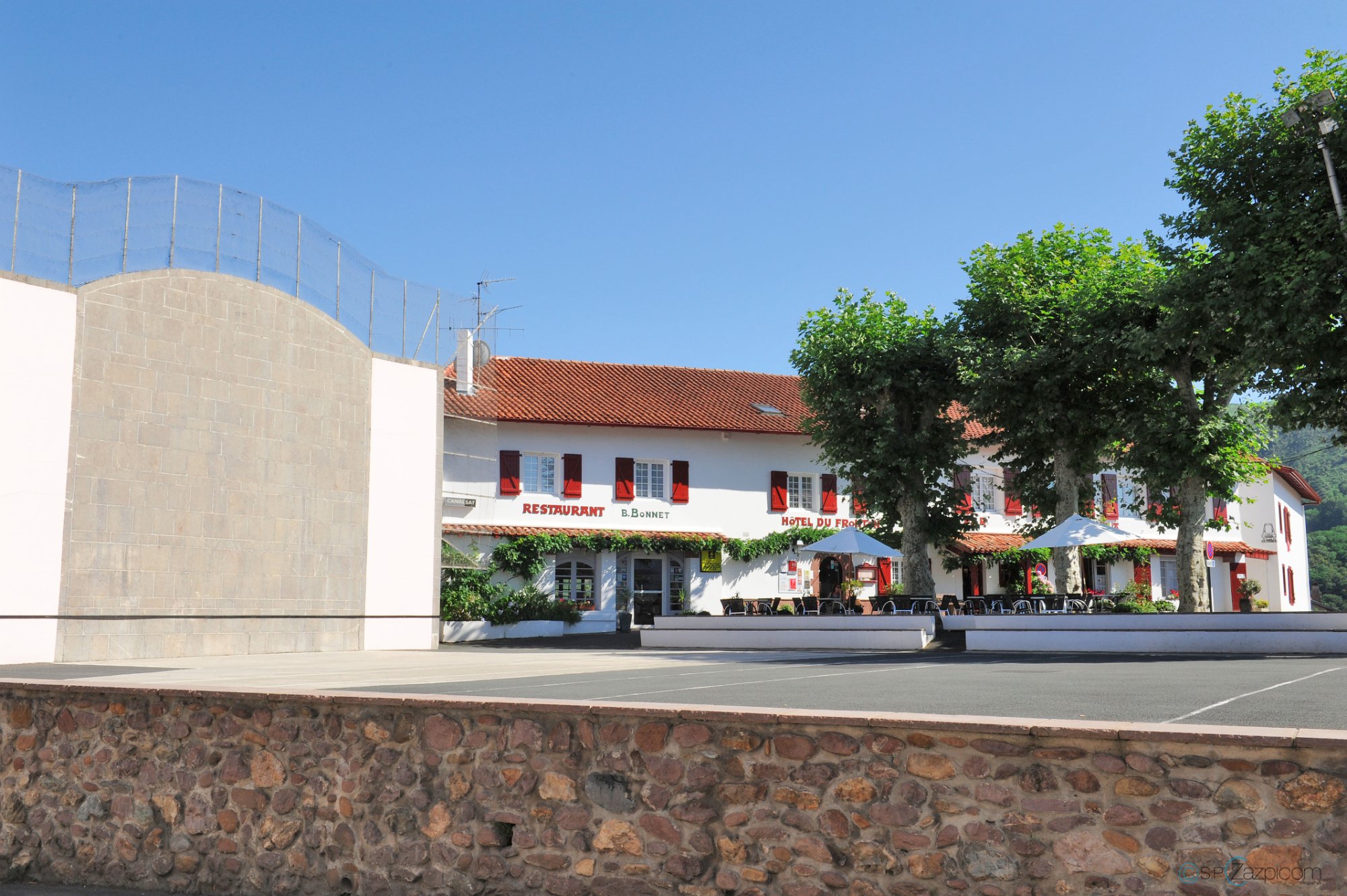 Hotel du Fronton-官方