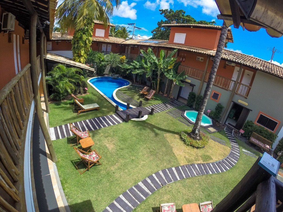 普拉亚多海滩酒店住宿-Hotel Pousada Tatuapara