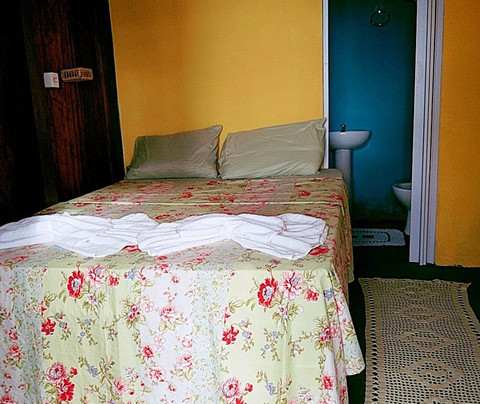 Guaraquecaba酒店住宿-Pousada E Camping Do Marcio