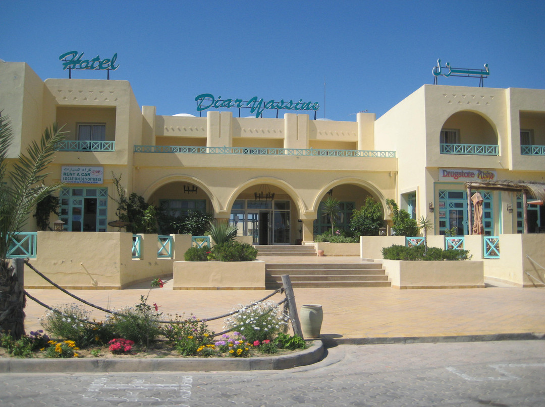 Ouled Amor酒店住宿-Diar Yassine Hotel Club & Spa