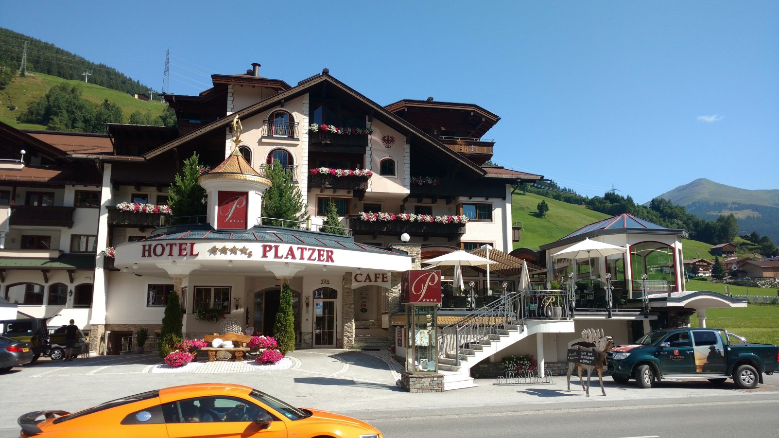 Wohlfuhlhotel Platzer-浴室