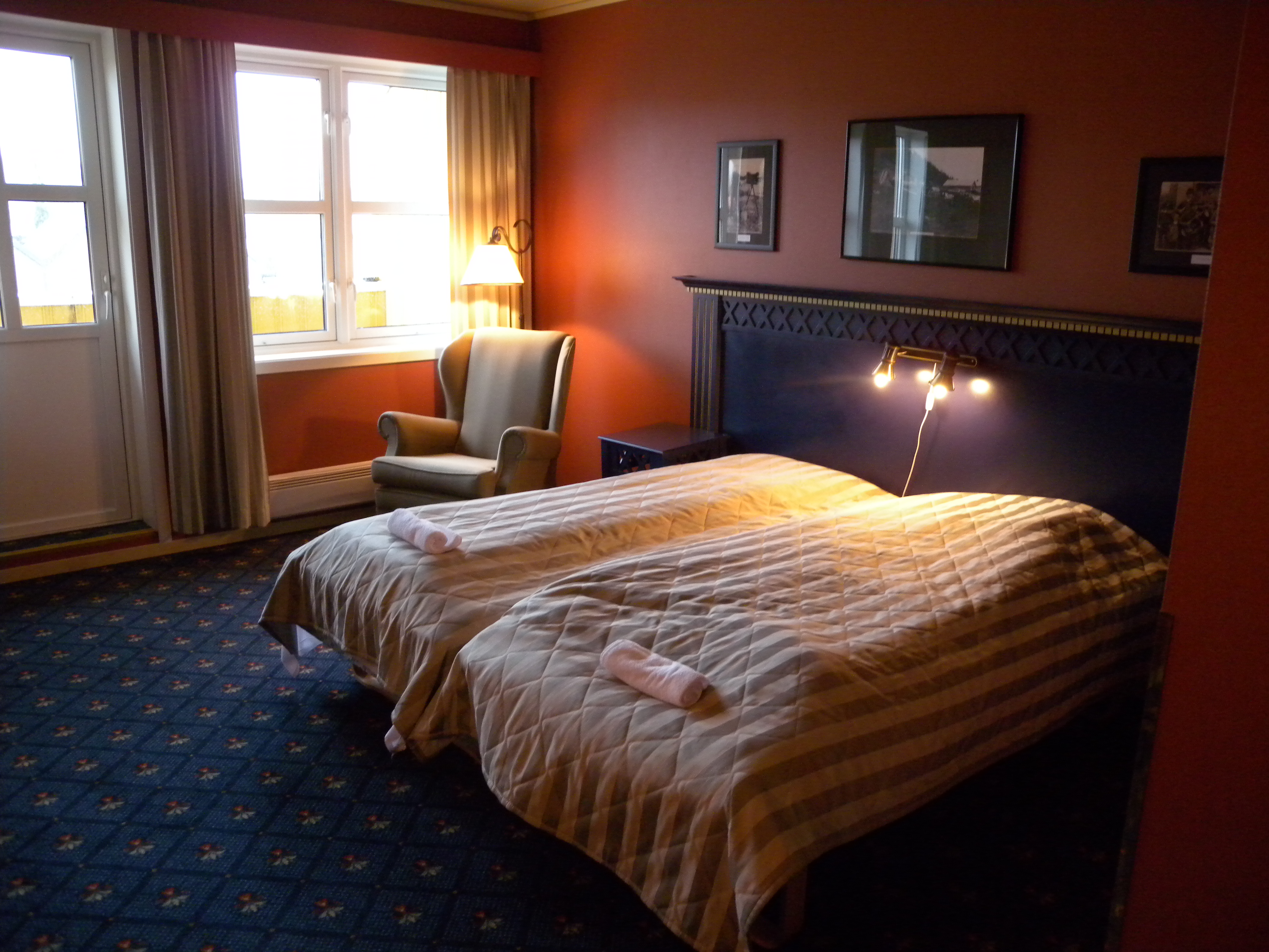 Hotell Vertshuset Grong-客卧