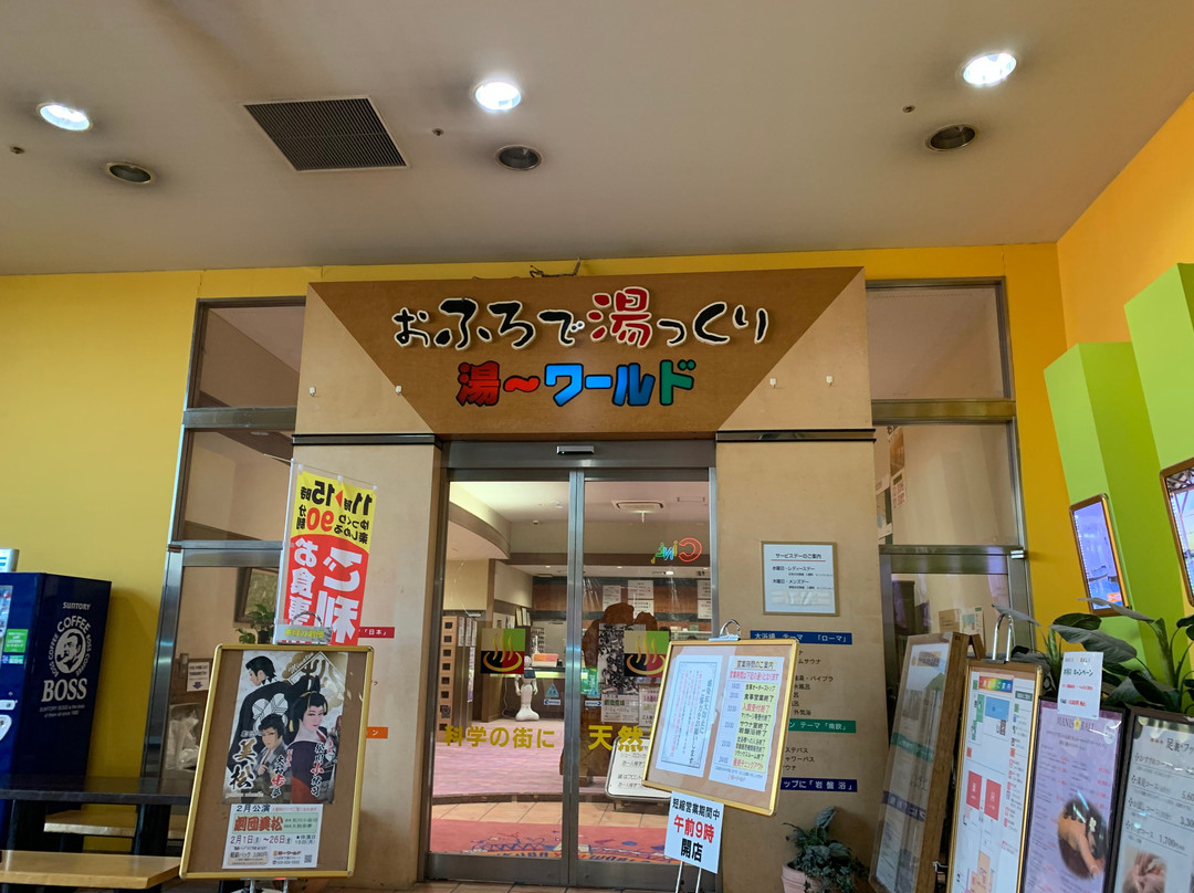 Spa Yu World