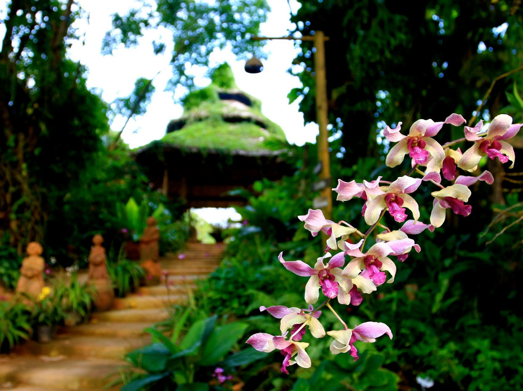 Si Kham酒店住宿-菩采赛山景度假村