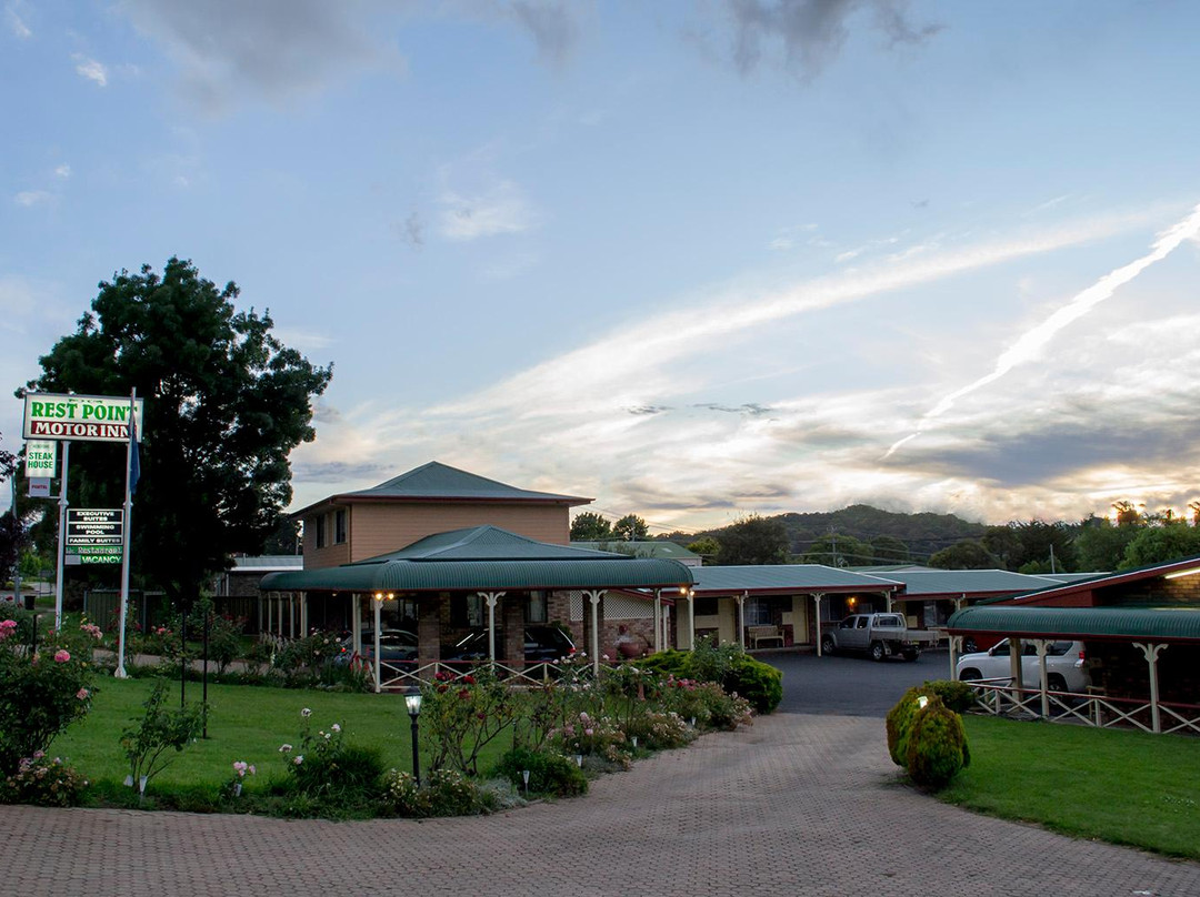 Glen Innes酒店住宿-Rest Point Motor Inn