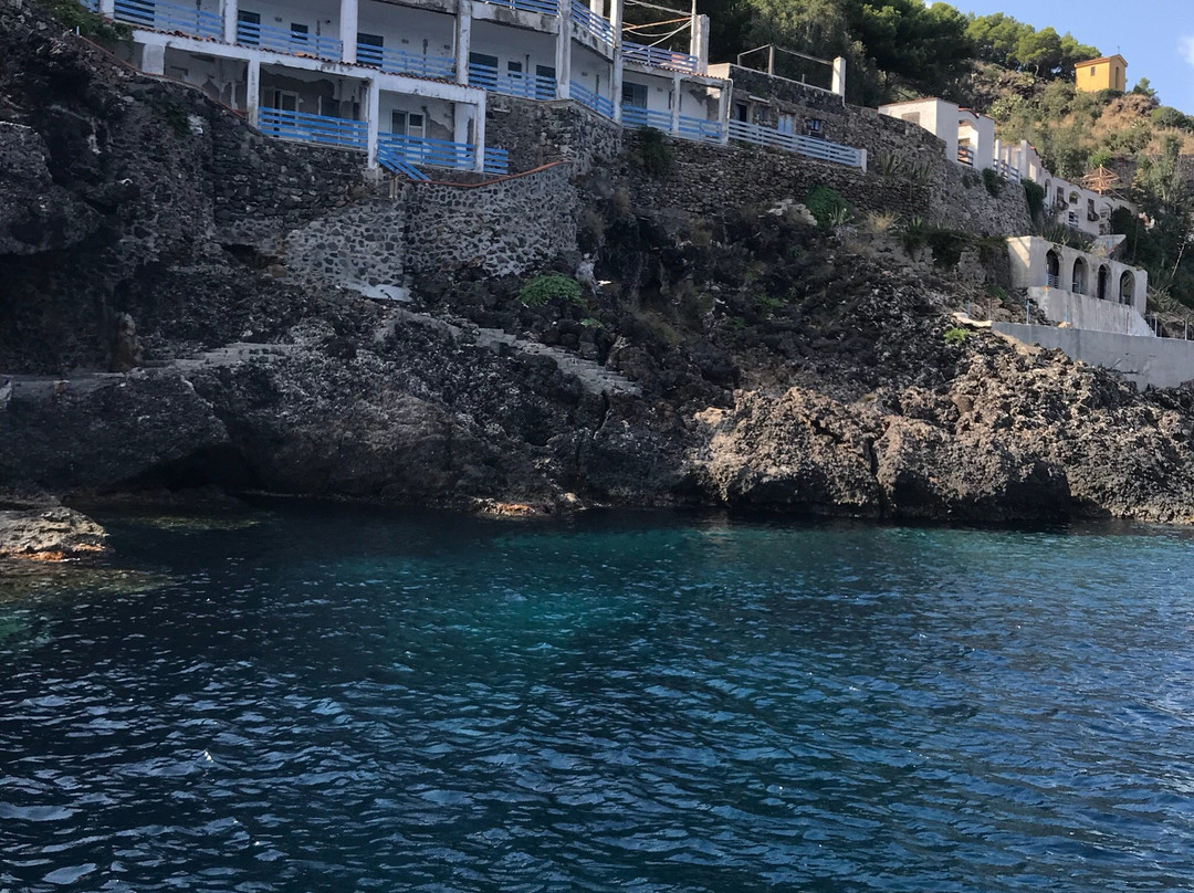 Ustica酒店住宿-Hotel Grotta Azzurra