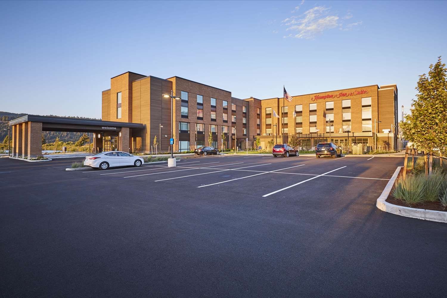 Hampton Inn & Suites Hood River-官方