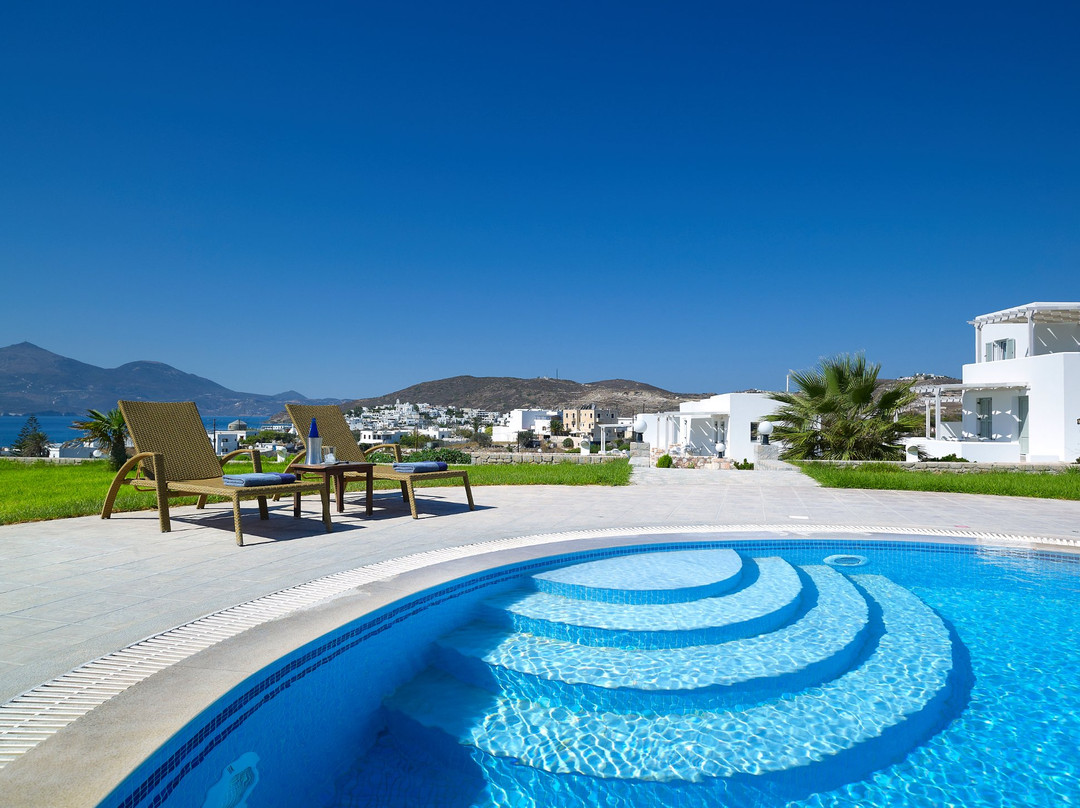 Adamas酒店住宿-Santa Maria Luxury Suites & Spa
