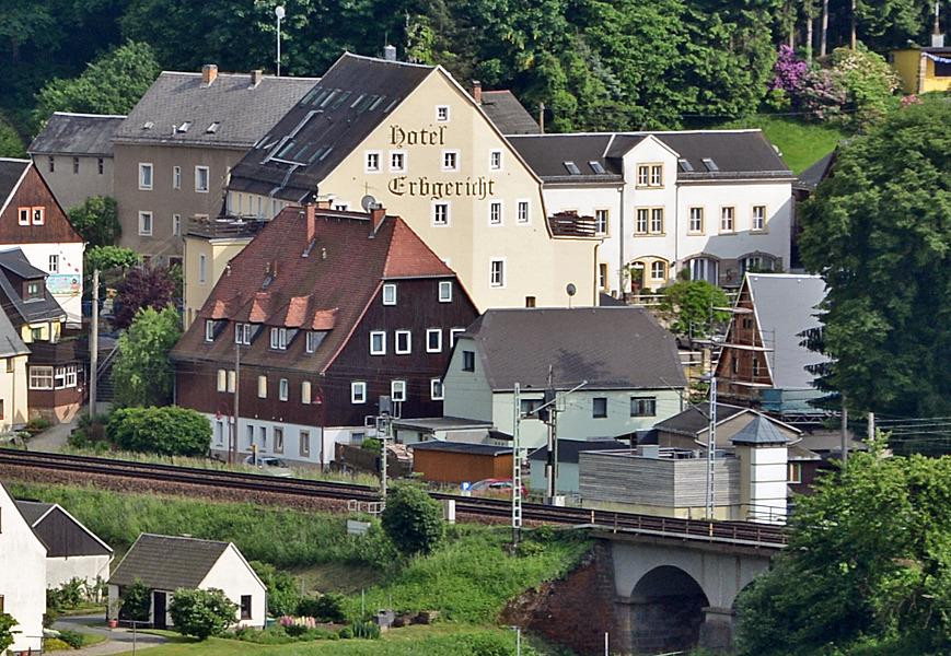 巴特尚道酒店住宿-Erbgericht Hotel