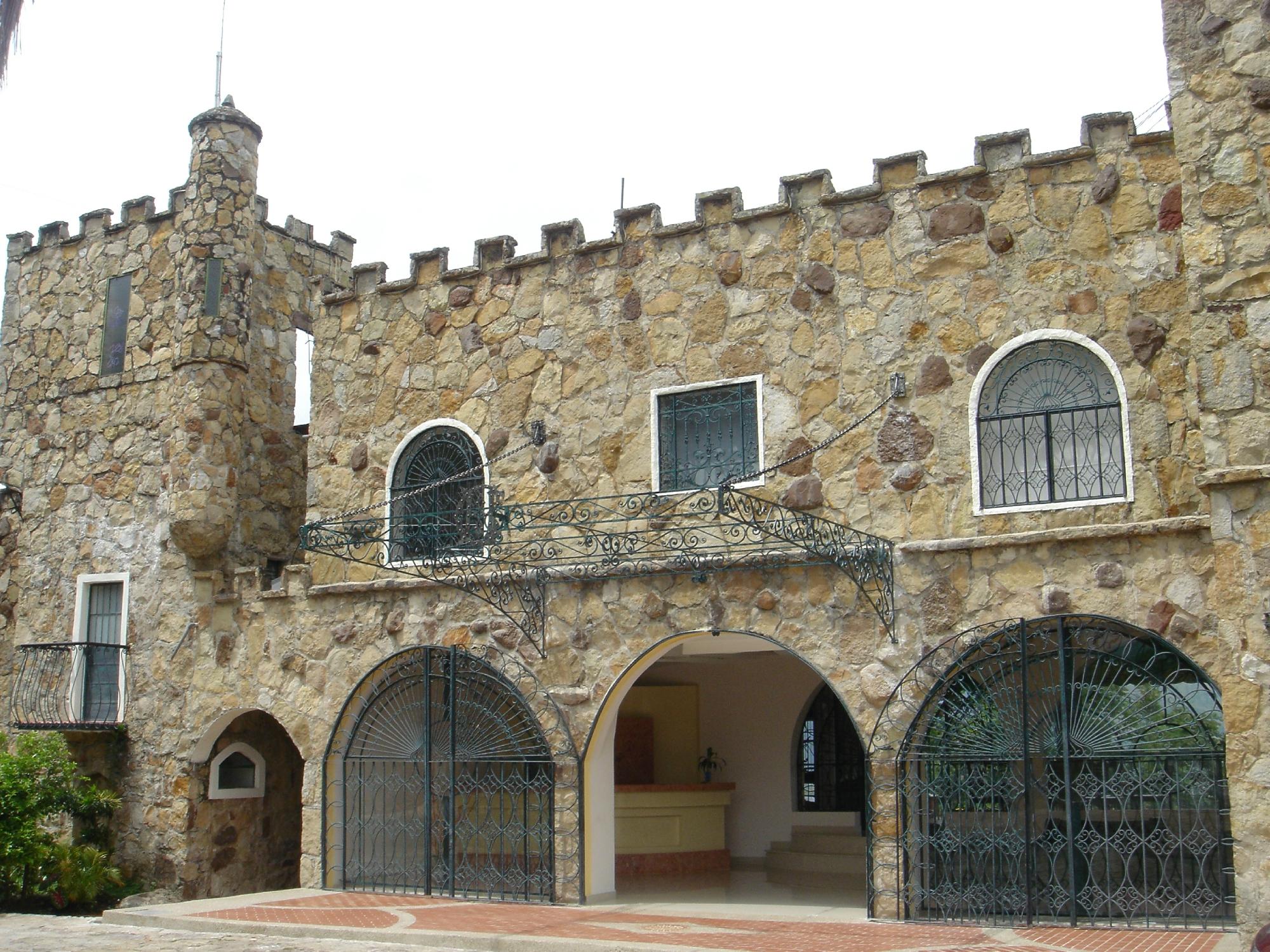Hotel El Castillo-浴室