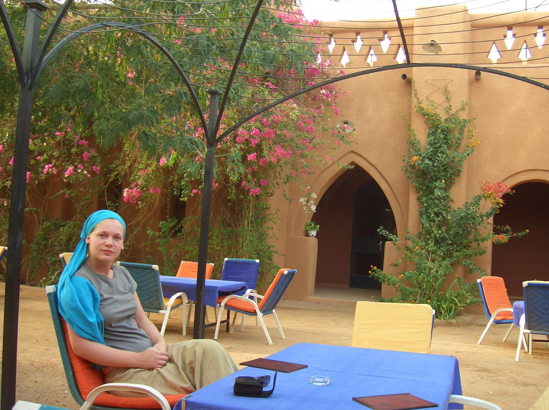 Agadez酒店住宿-Hotel Tidene