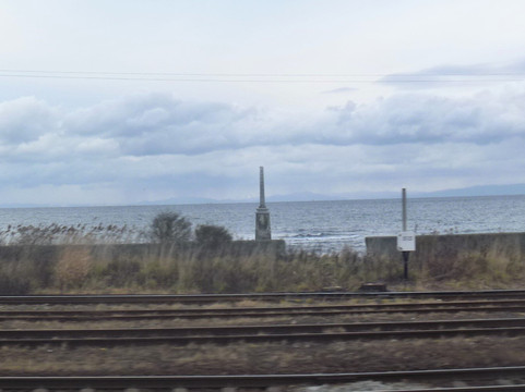 Emperor Meiji Landing Monument