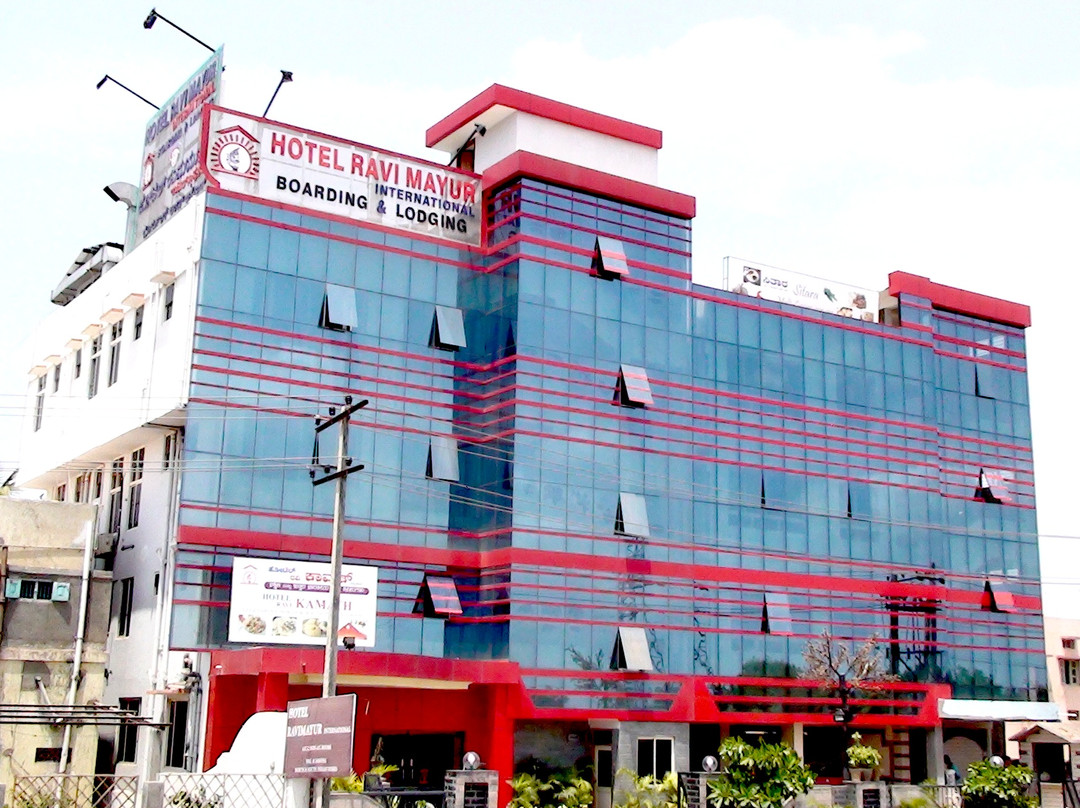 Hotel Ravi Mayur International