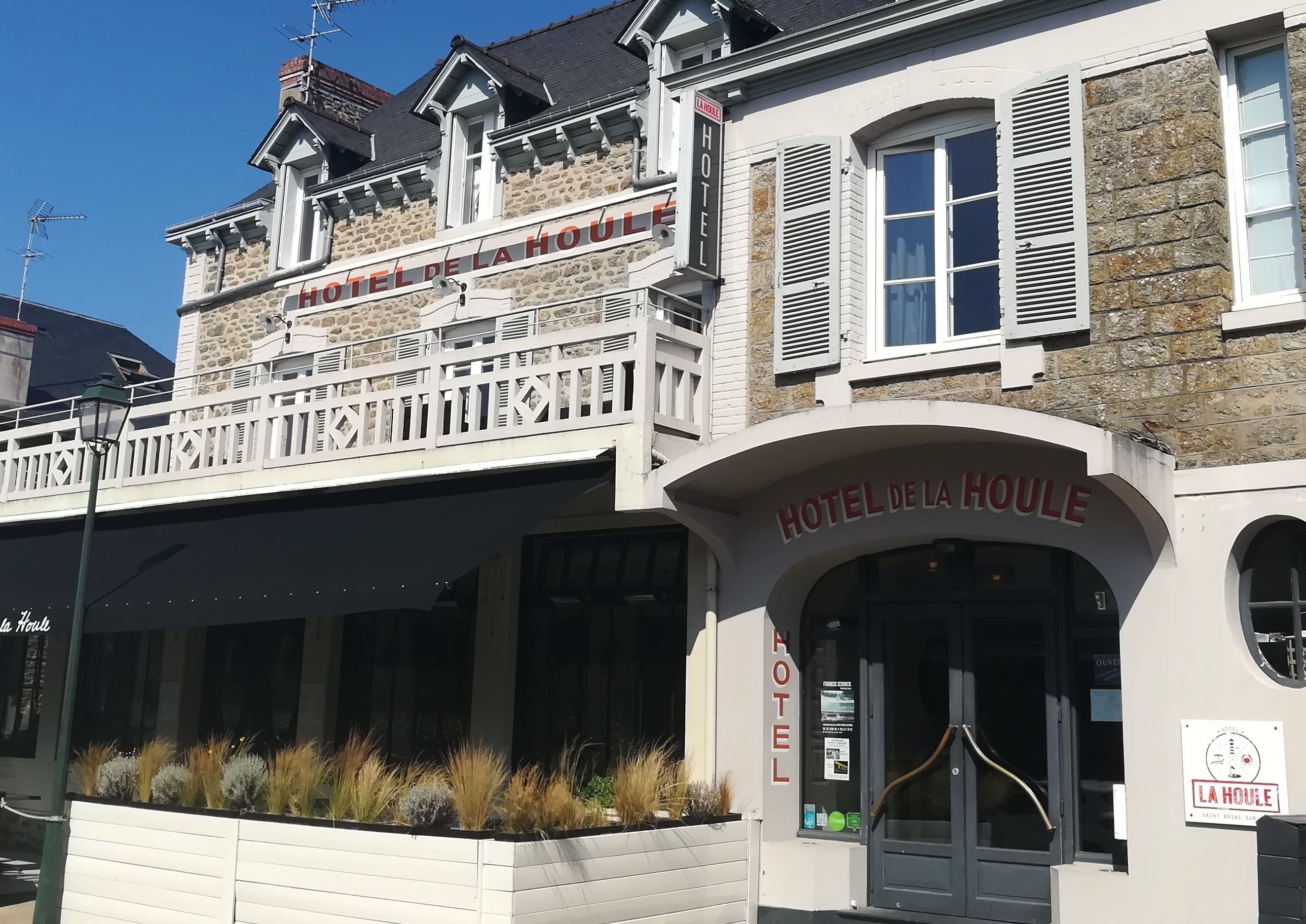 Hotel de la Houle-官方