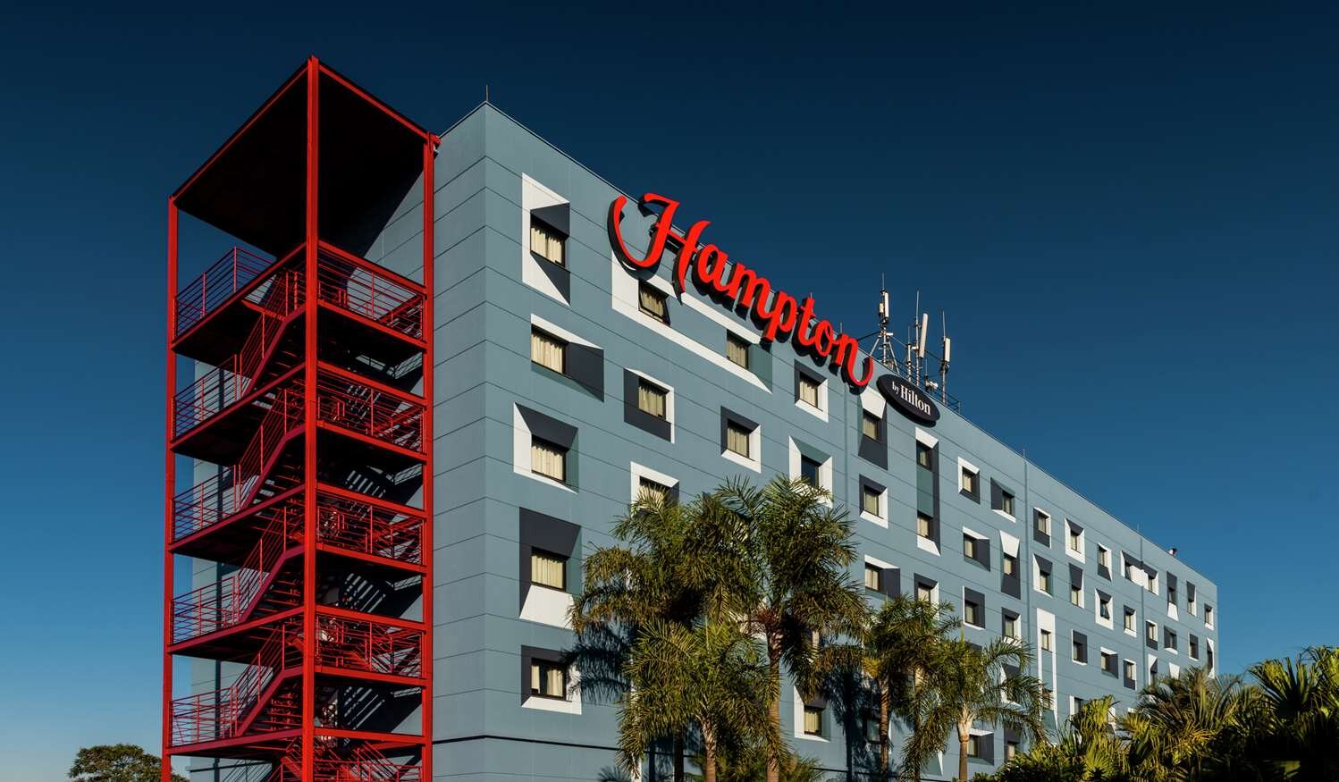 Hampton by Hilton Guarulhos Airport-官方