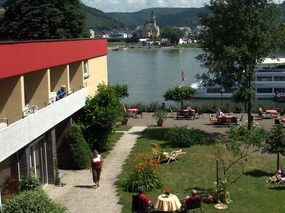 Bad Breisig酒店住宿-Zur Muhle Hotel