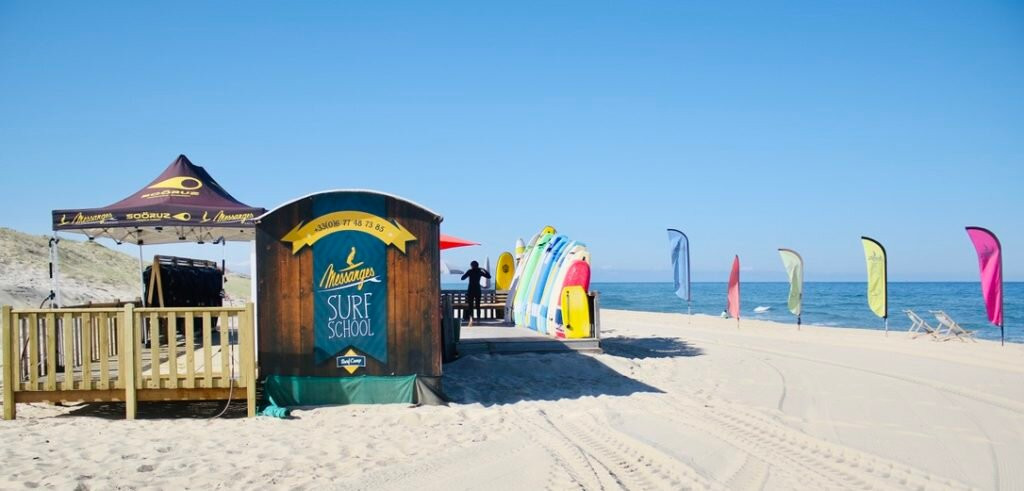 Messanges surf school-Messanges必去景点