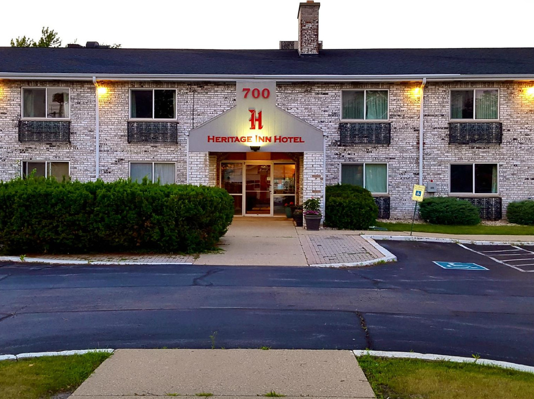 Lowell酒店住宿-Heritage Inn Hotel