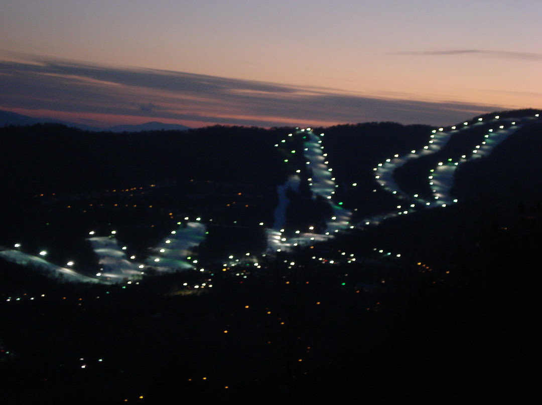 Massanutten Mountain-弗吉尼亚必去景点