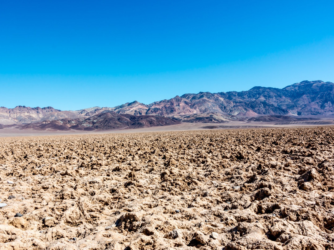 Devil's Golf Course-死亡谷国家公园必去景点