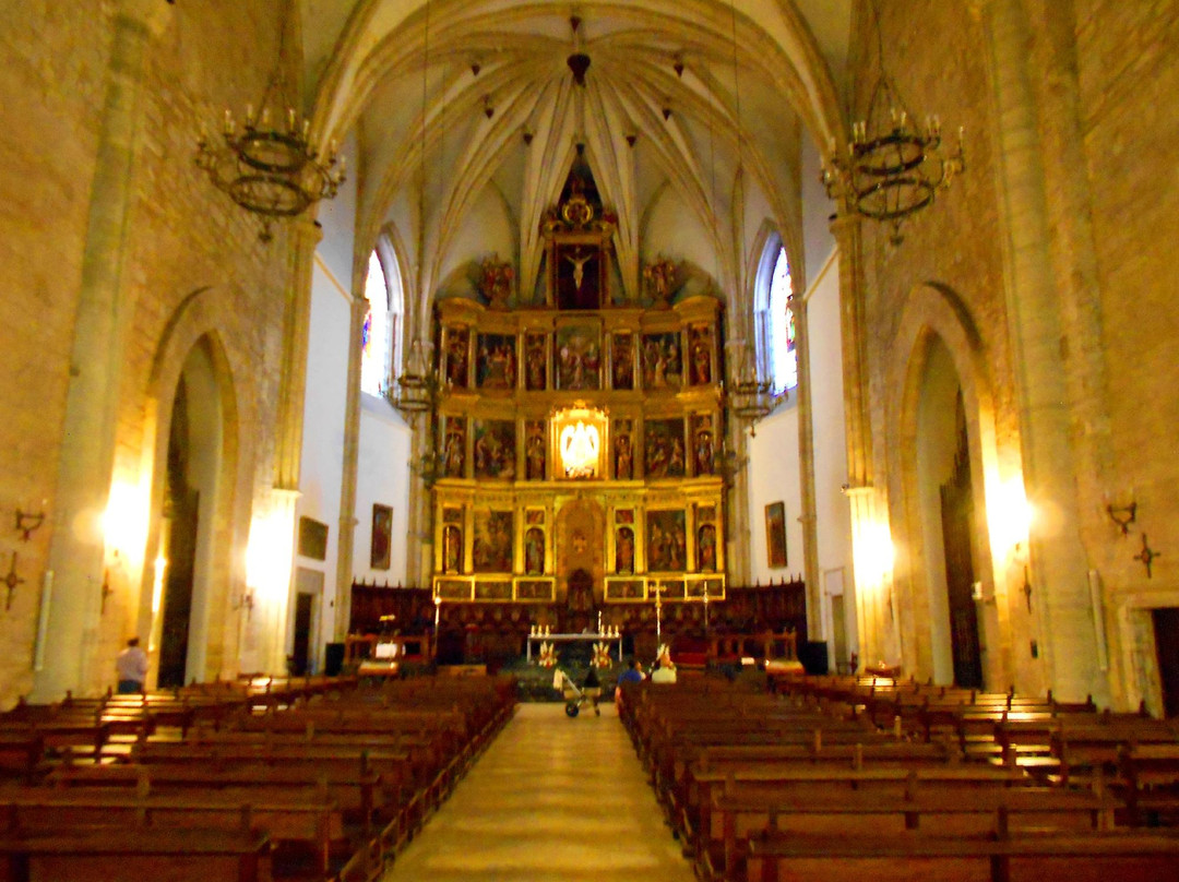 Santa Maria de Prado Cathedral景点图片