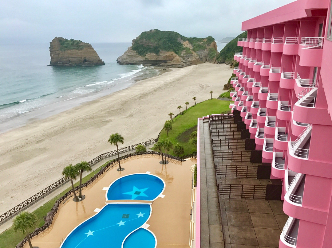 中种子町酒店住宿-Tanegashima Iwasaki Hotel