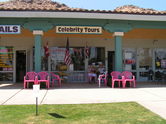 Palm Springs Celebrity Tours-大教堂城必去景点