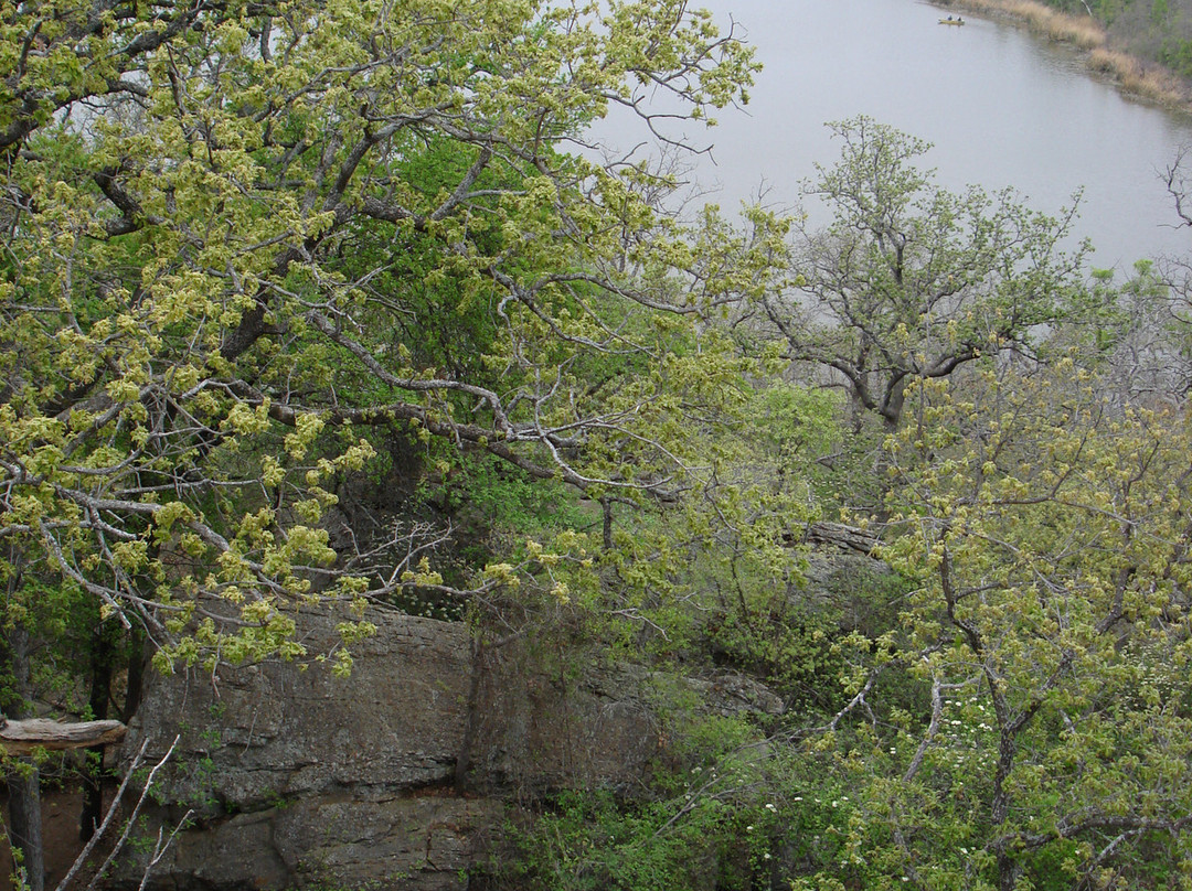 矿泉井城旅游景点-Lake Mineral Wells State Park