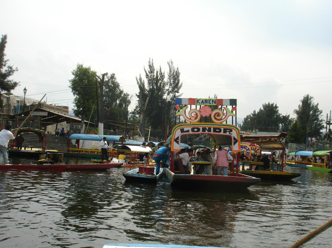 Parque Ecologico Xochimilco-墨西哥城必去景点