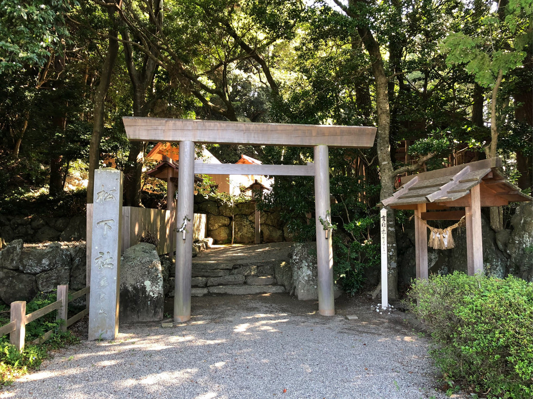 Matsushita Shrine-伊势市必去景点