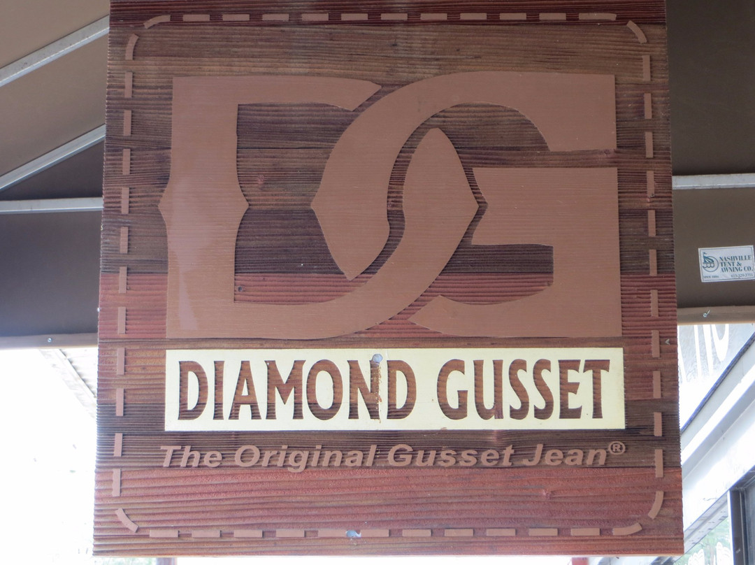 Diamond Gusset Jean Company景点图片