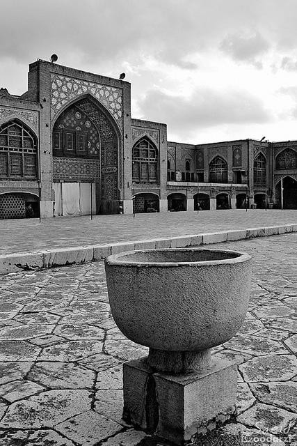 Seyyed Mosque-Isfahan必去景点