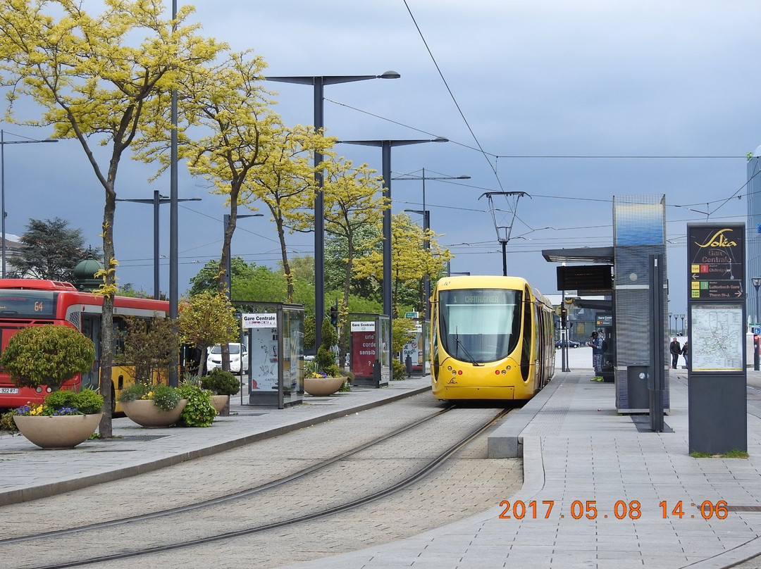 Tramway de Mulhouse景点图片