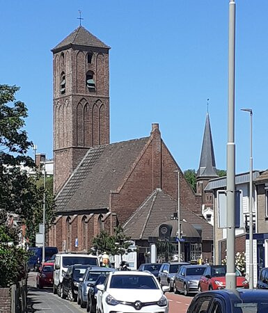 Dorpskerk Wijk aan Zee uit 1420-Wijk aan Zee必去景点