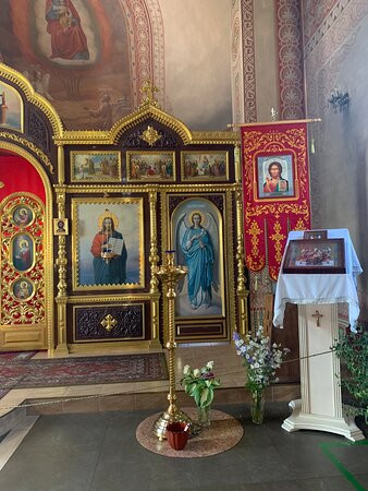 Church of Mother of God of the Burning Bush景点图片