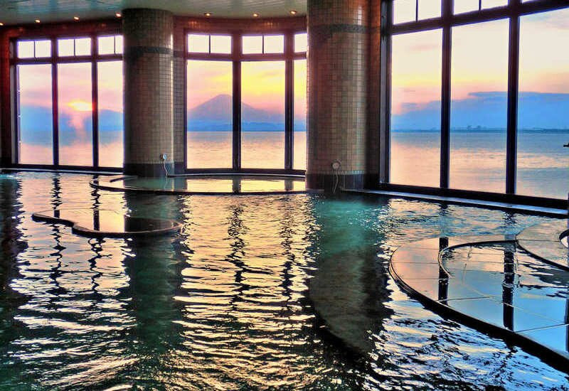 Enoshima Island Spa-藤泽市必去景点