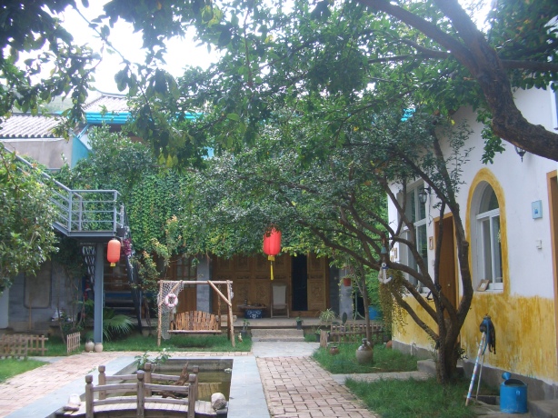 水时光客栈-客卧