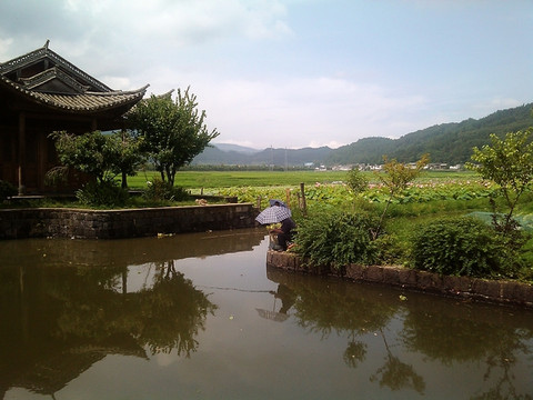 梁河县酒店住宿-总兵府客栈