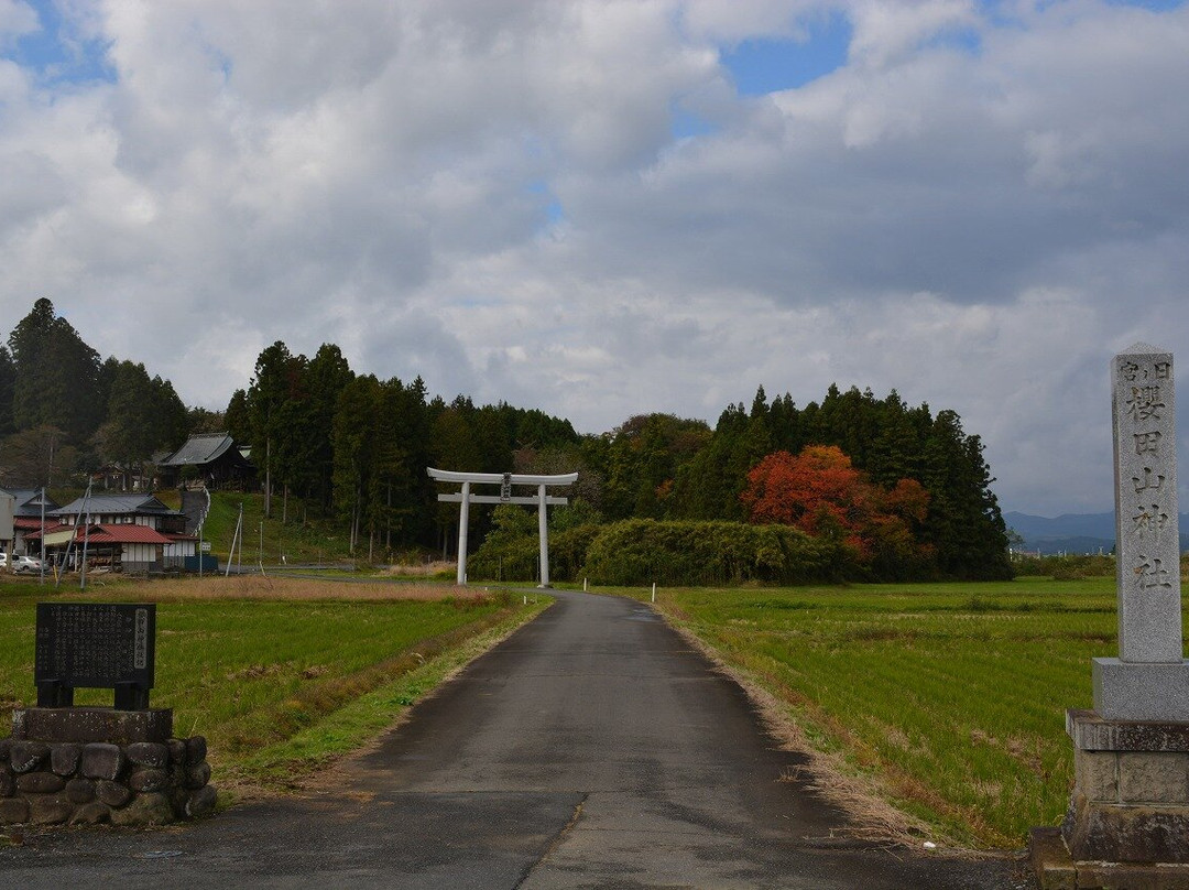 Sakuradasan Shrine-栗原市必去景点