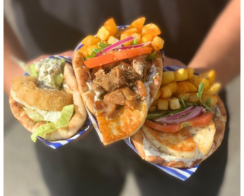 The Greek street food company
