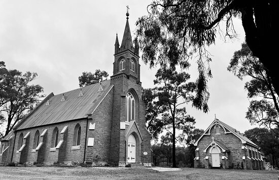 St Paul's Anglican Church-拉什沃思必去景点