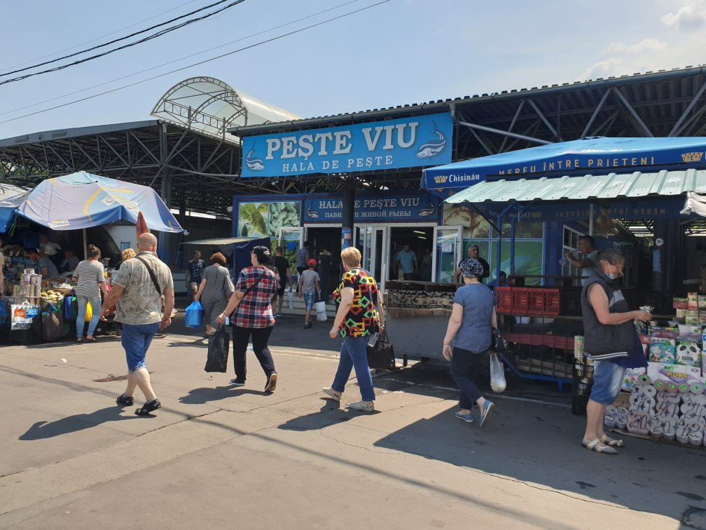 Piața Centrală-基希讷乌必去景点
