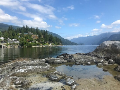 Cates Park Paddling Centre-北温哥华必去景点