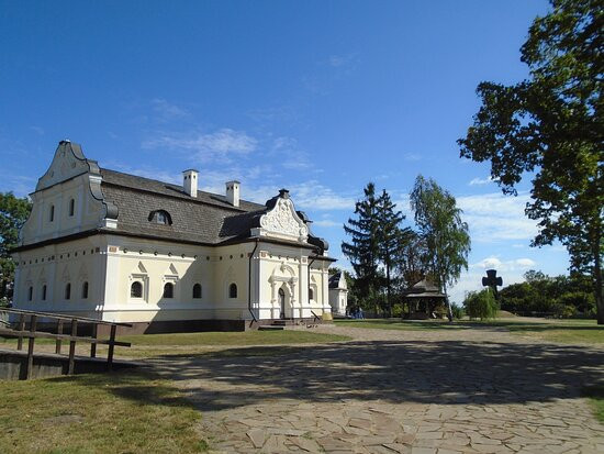 Historic and Cultural Reserve -  Museum of Hetmancy-Baturyn必去景点