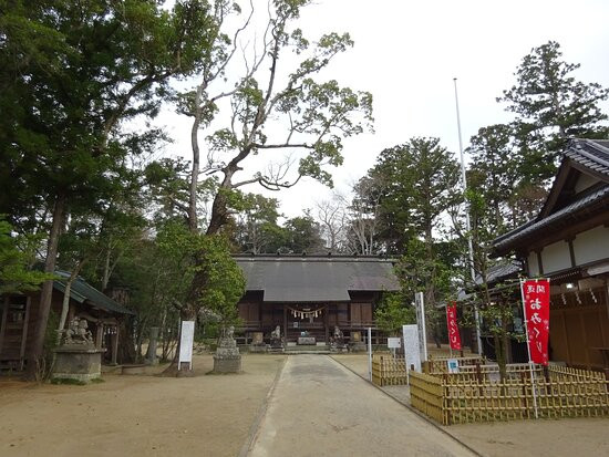 Kitsuki Shrine-茂原市必去景点